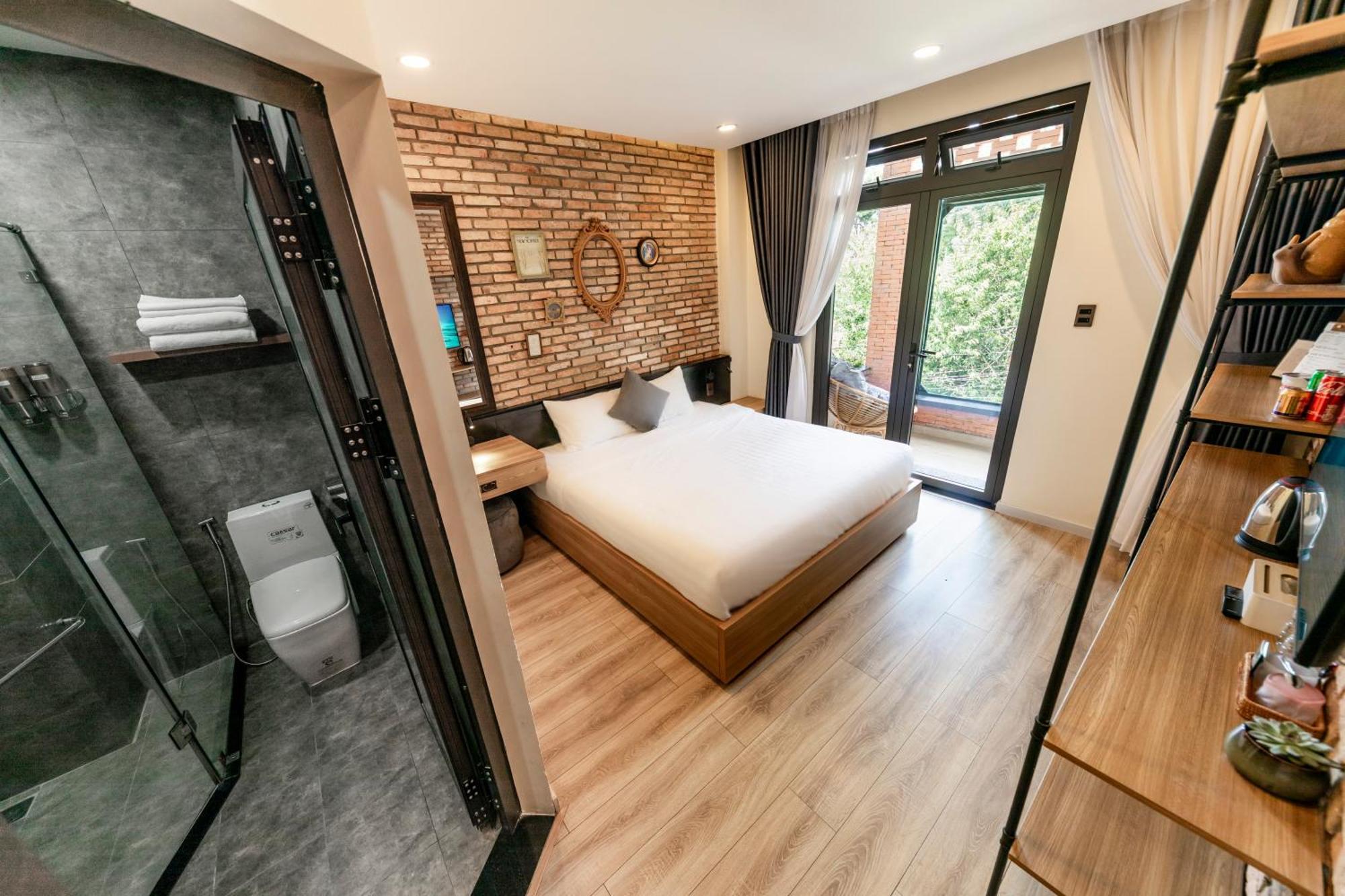 The Brick Home Dalat Exterior foto