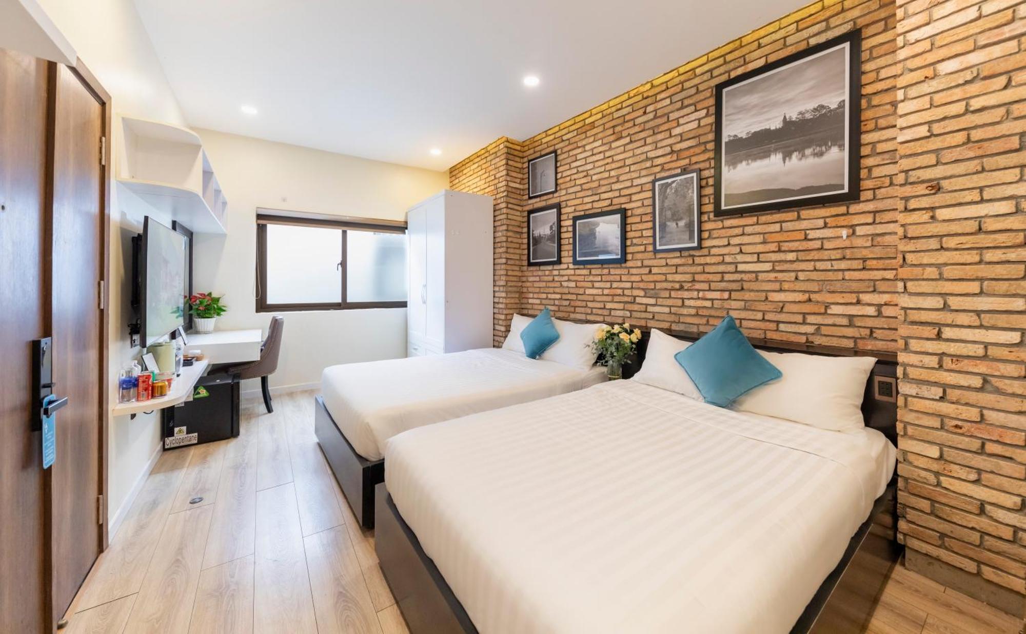 The Brick Home Dalat Exterior foto