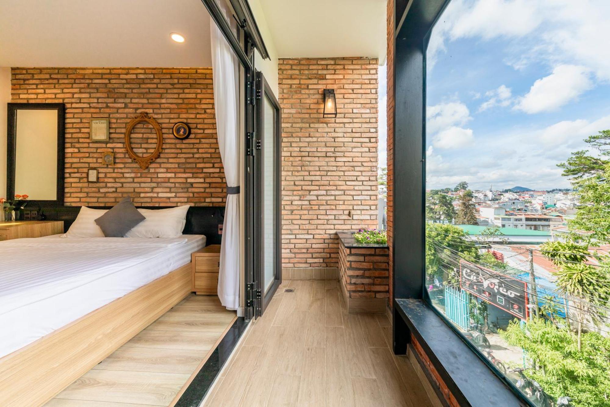 The Brick Home Dalat Exterior foto